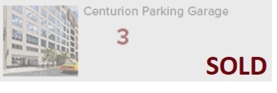 centurion parking garage